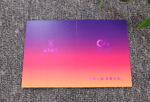 千亿俱乐部邀请函定制