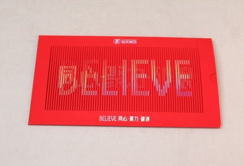 高端邀请函信封