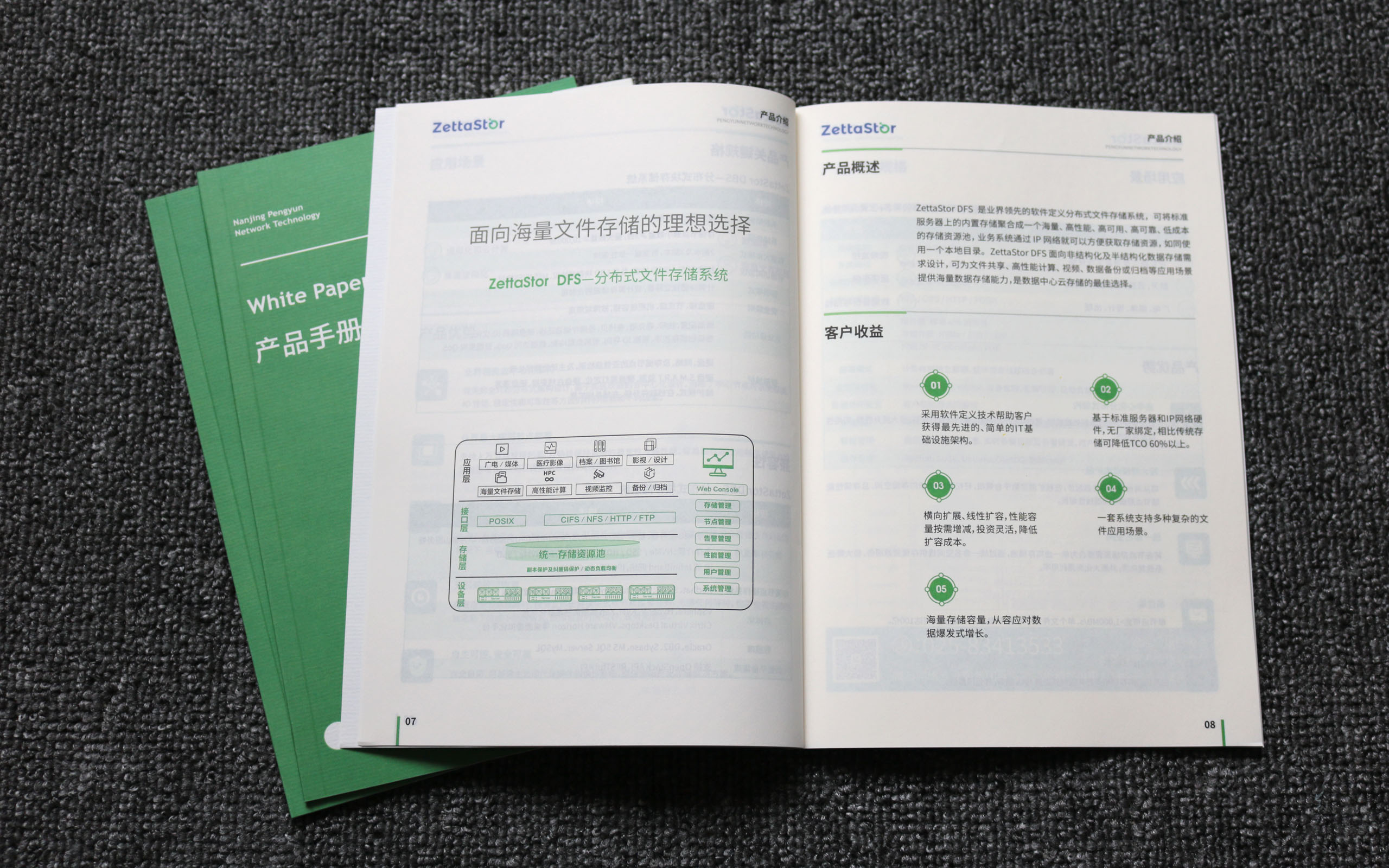 刚古纸企业宣传册