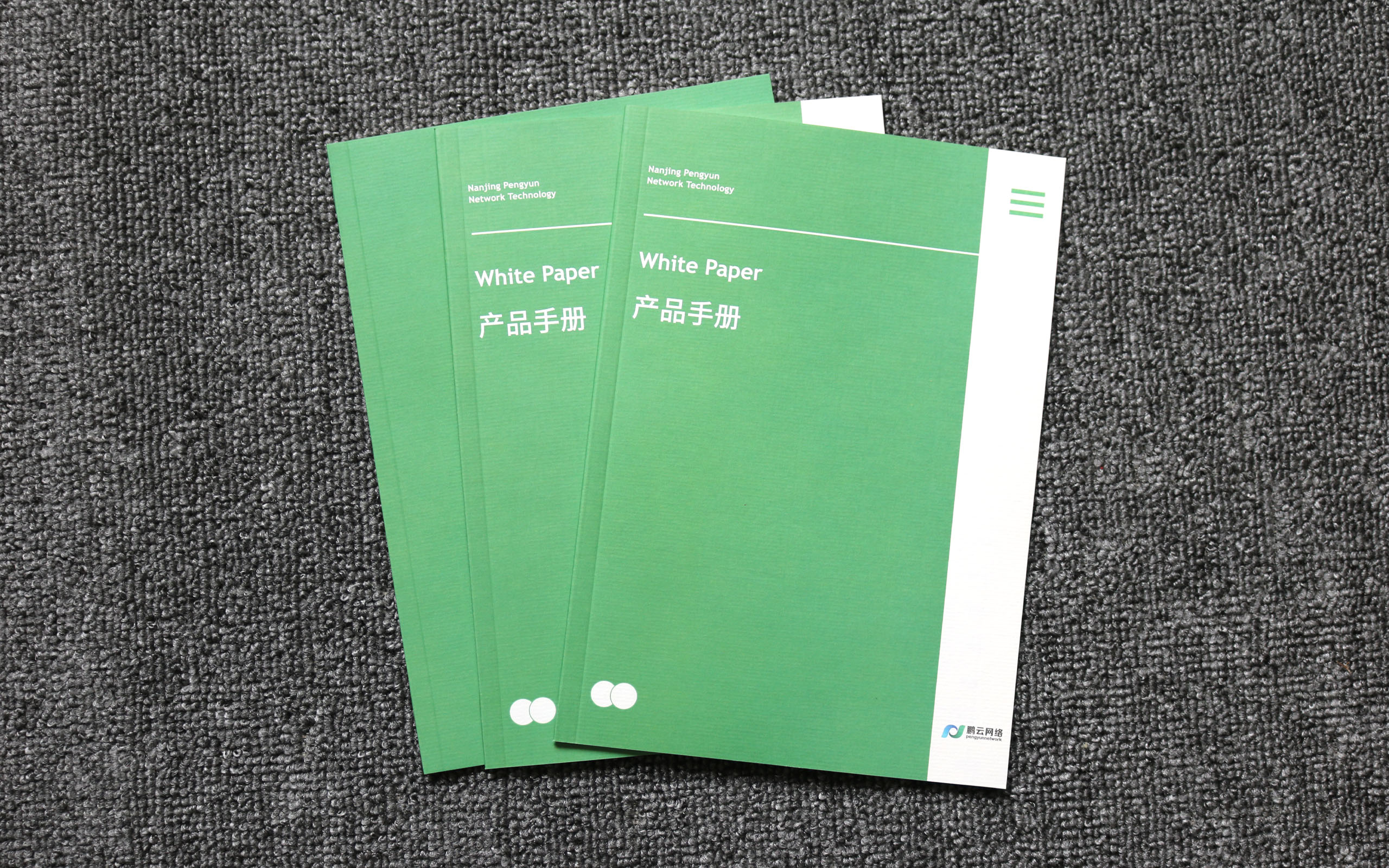 刚古纸企业宣传册